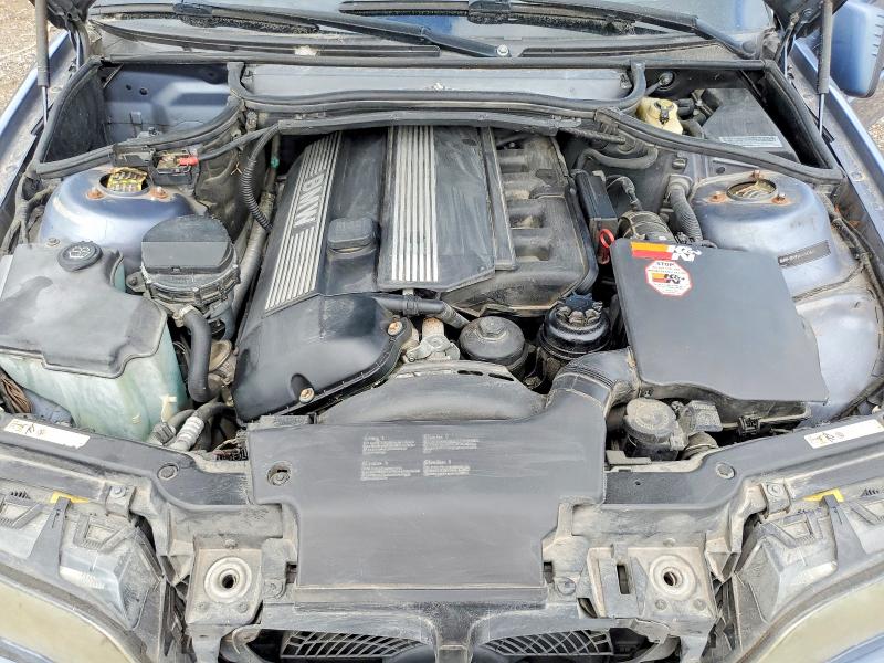 49725636 :رقم المزاد ، WBABS33402PG86943 vin ، 2002 Bmw 325 مزاد بيع