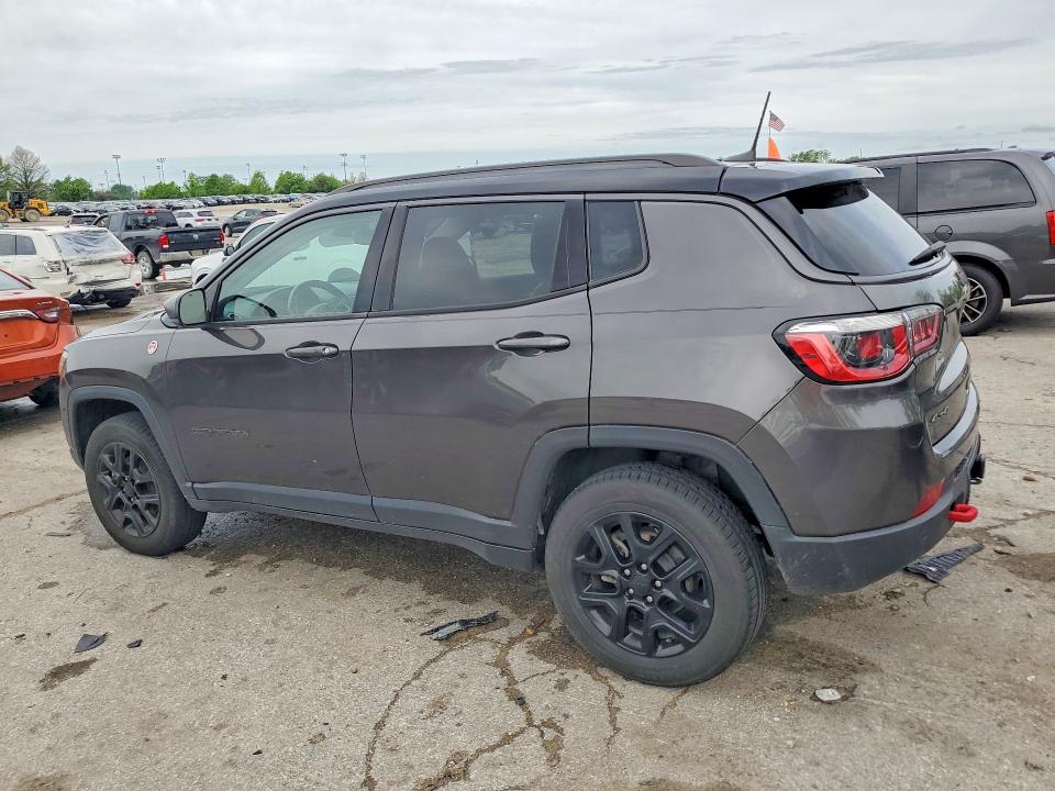 Продажа на аукционе авто 2018 Jeep Compass, vin: 3C4NJDDB0JT410551, номер лота: 51132576