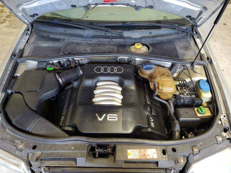 Продажа на аукционе авто 2001 Audi A4, vin: WAUDH68D61A001957, номер лота: 51293866
