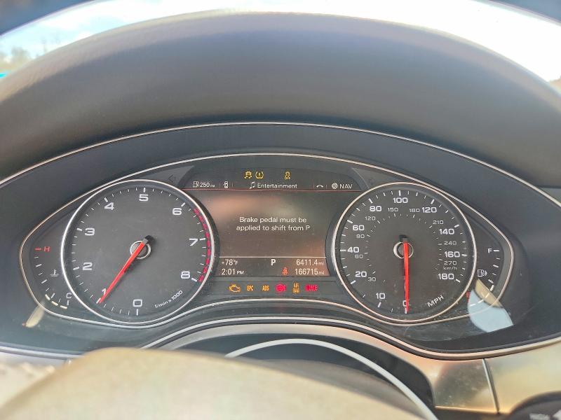 51700386 :رقم المزاد ، WAUFFAFC1EN114645 vin ، 2014 Audi A6 مزاد بيع