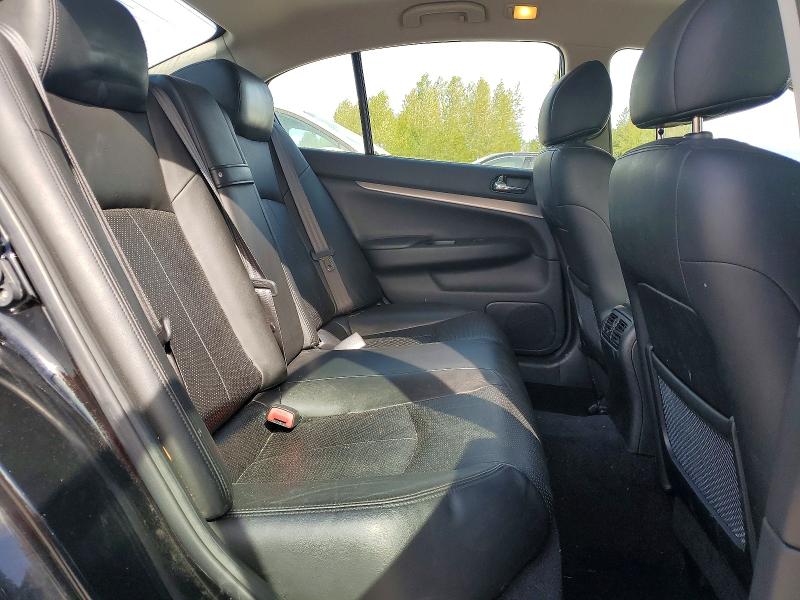 Aukcja sprzedaży 2011 Infiniti G25 Sedan, vin: JN1DV6AP7BM601616, numer aukcji: 52201366