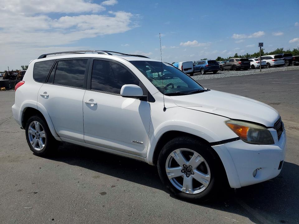 51530046 :رقم المزاد ، JTMBK32V775018022 vin ، 2007 Toyota Rav4 مزاد بيع