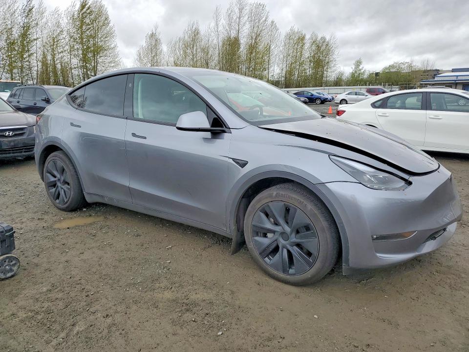 49844856 :رقم المزاد ، 7SAYGAEE3RF124306 vin ، 2024 Tesla Model Y مزاد بيع