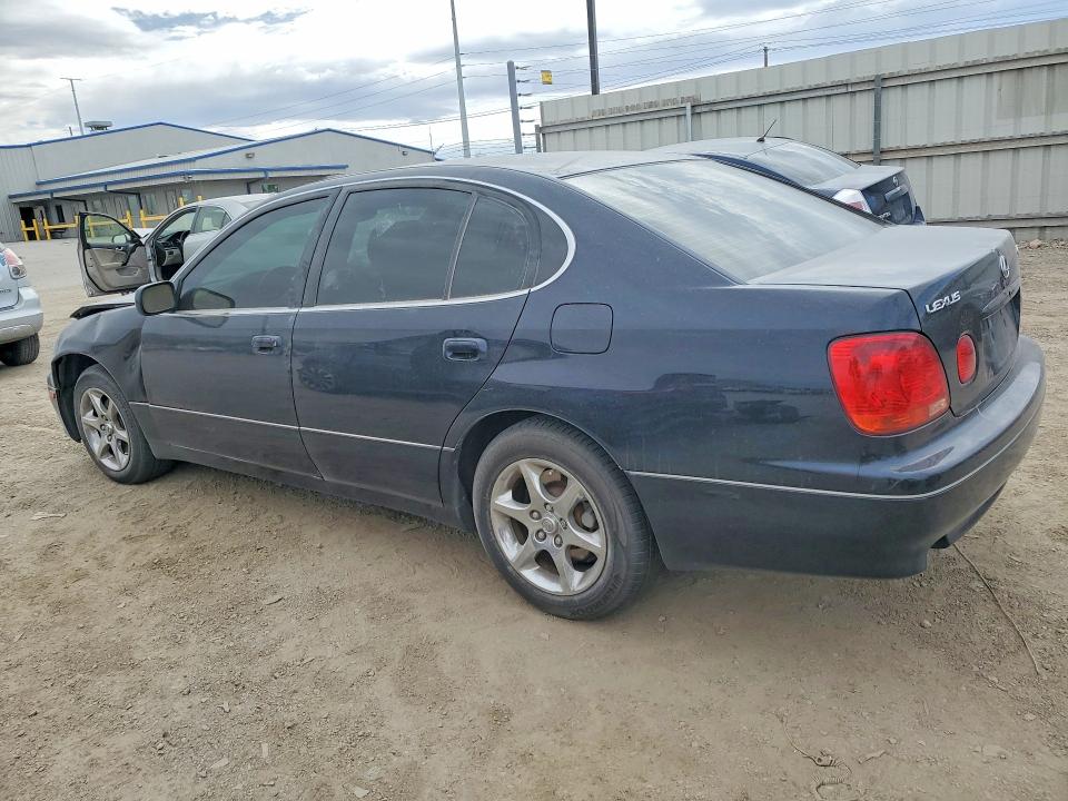 48014626 :رقم المزاد ، JT8BD69S410139486 vin ، 2001 Lexus Gs 300 مزاد بيع