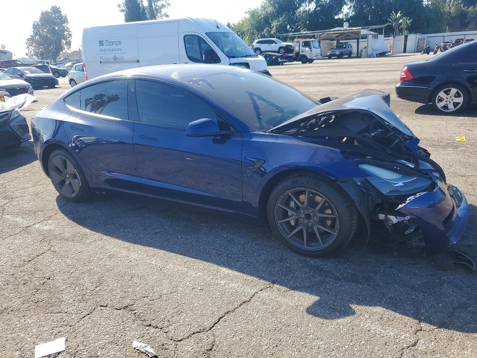 Aukcja sprzedaży 2021 Tesla Model 3, vin: 5YJ3E1EA6MF940168, numer aukcji: 48475796