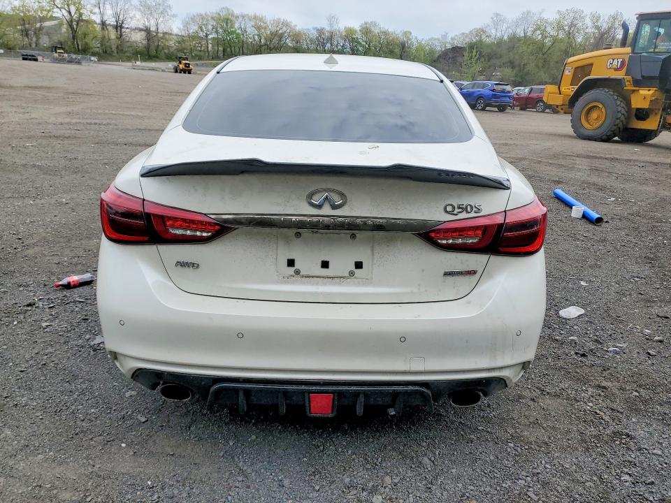 Продаж на аукціоні авто 2020 Infiniti Q50, vin: JN1EV7AR4LM253660, номер лоту: 49859976