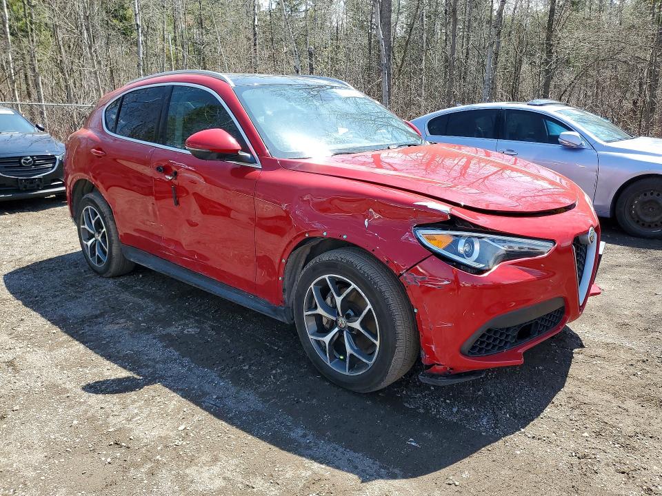 Продажа на аукционе авто 2019 Alfa Romeo Stelvio, vin: ZASPAKAN4K7C51316, номер лота: 50167306