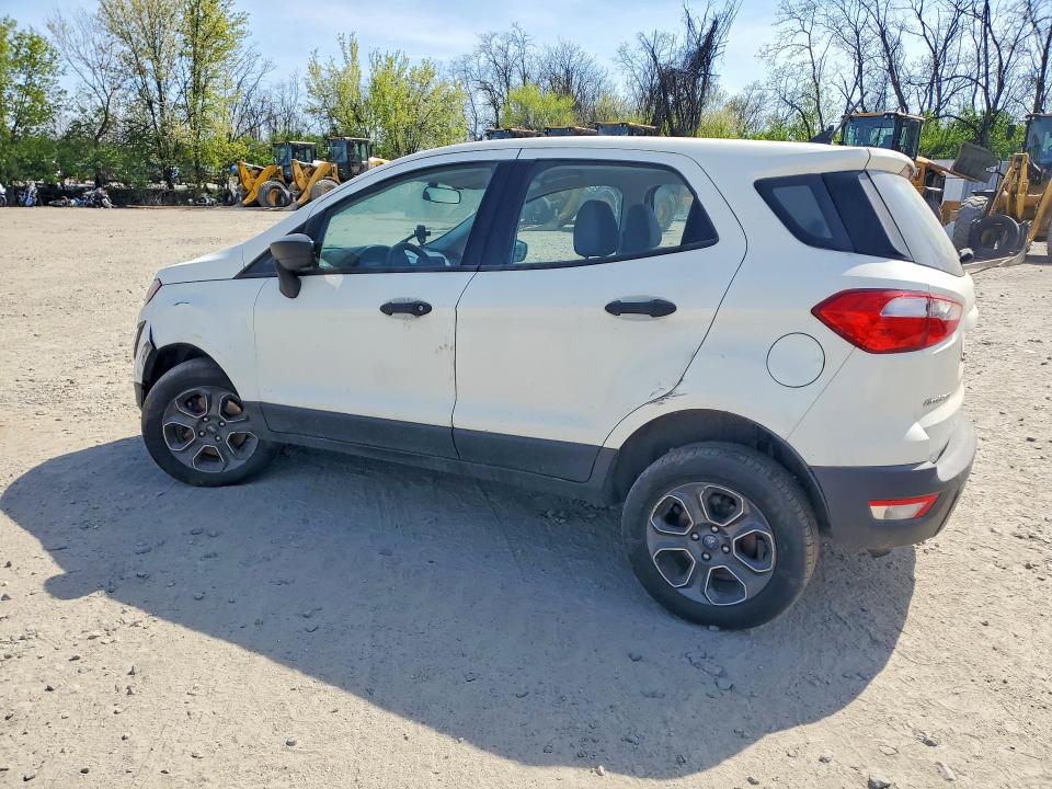 48605336 :رقم المزاد ، MAJ6S3FL2LC391247 vin ، 2020 Ford Ecosport مزاد بيع