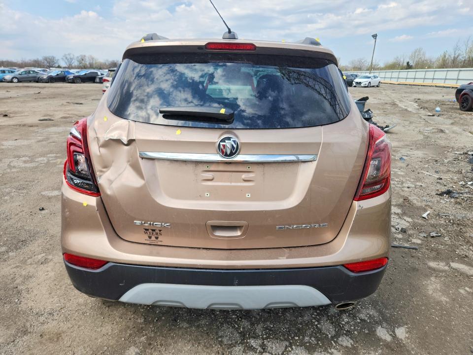 2018 Buick Encore მანქანა იყიდება აუქციონზე, vin: KL4CJASB8JB661130, აუქციონის ნომერი: 49419626