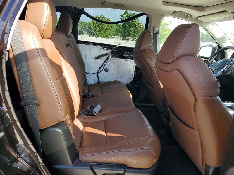 Aukcja sprzedaży 2018 Acura Mdx, vin: 5J8YD4H54JL003886, numer aukcji: 50995316