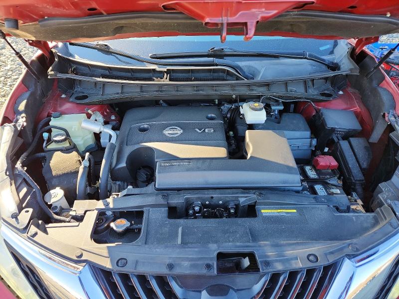 49174216 :رقم المزاد ، 5N1AZ2MHXFN283679 vin ، 2015 Nissan Murano مزاد بيع