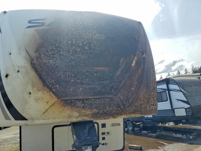 50282596 :رقم المزاد ، 5ZT3SRVB0L6103411 vin ، 2020 Kz-rv Sabre 150 مزاد بيع
