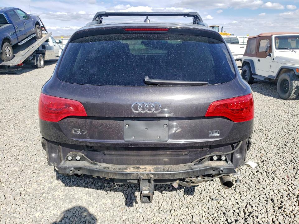 Продажа на аукционе авто 2012 Audi Q7, vin: WA1VMAFE9CD010424, номер лота: 52035616