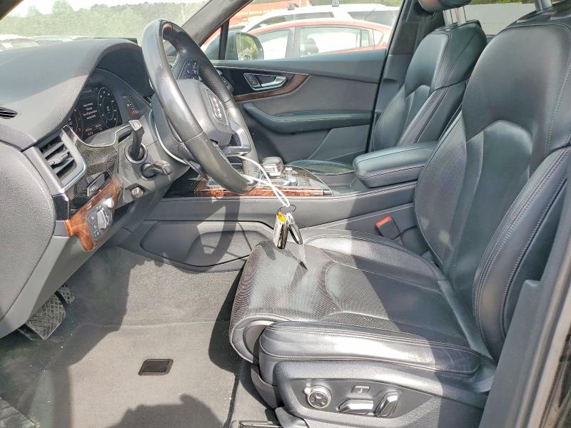 48652666 :رقم المزاد ، WA1VAAF71HD010144 vin ، 2017 Audi Q7 مزاد بيع