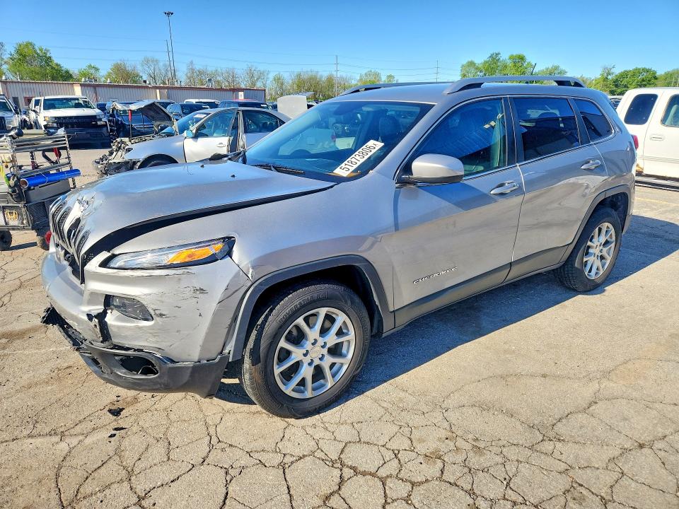 Auction sale of the 2015 Jeep Cherokee, vin: 1C4PJMCSXFW619176, lot number: 51873806