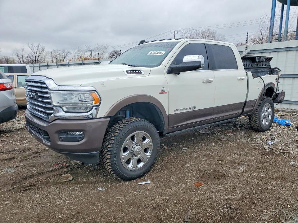47903496 :رقم المزاد ، 3C6UR5GL7MG531225 vin ، 2021 Ram 2500 مزاد بيع