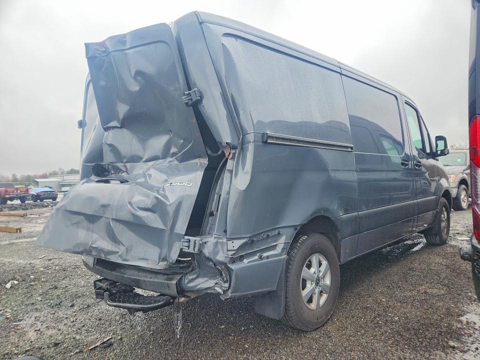 2024 Mercedes Benz Sprinter მანქანა იყიდება აუქციონზე, vin: W1Y4KBHY5RT172260, აუქციონის ნომერი: 47924246