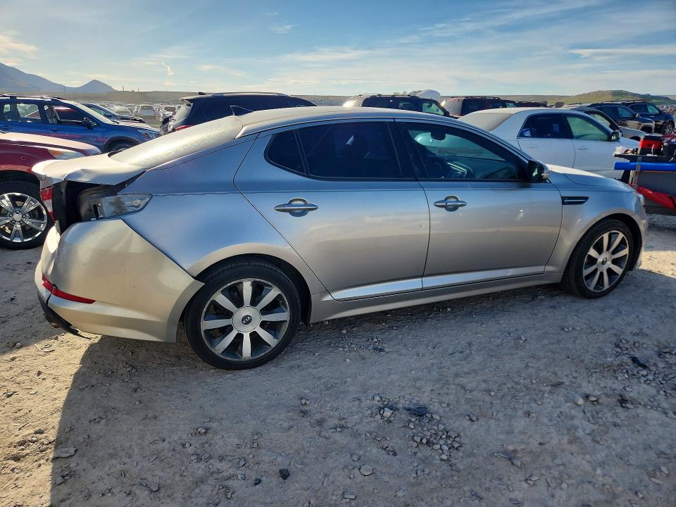 Продажа на аукционе авто 2013 Kia Optima, vin: 5XXGR4A60DG107231, номер лота: 49277446