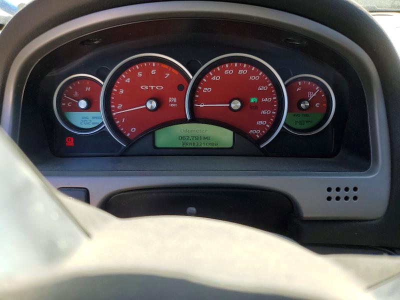 Aukcja sprzedaży 2006 Pontiac Gto, vin: 6G2VX12UX6L810368, numer aukcji: 50955446