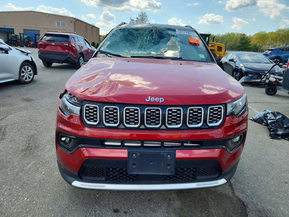 Aukcja sprzedaży 2025 Jeep Compass, vin: 3C4NJDCNXST522349, numer aukcji: 49803186