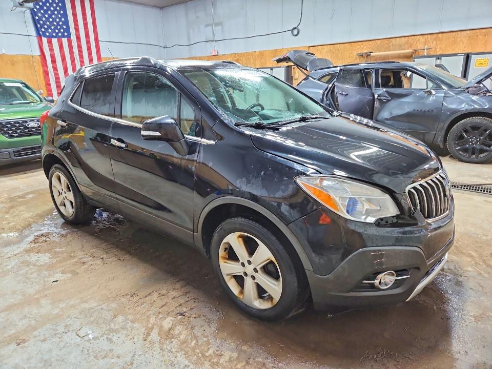 2015 Buick Encore მანქანა იყიდება აუქციონზე, vin: KL4CJFSB1FB235655, აუქციონის ნომერი: 49647866