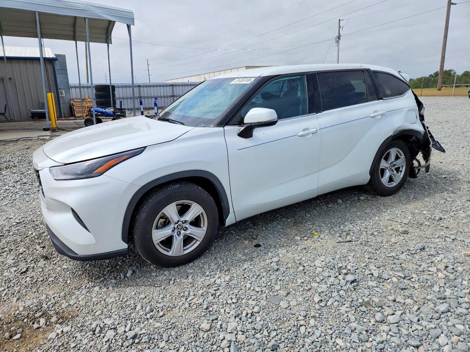 Продаж на аукціоні авто 2022 Toyota Highlander, vin: 5TDCZRAH5NS560645, номер лоту: 51456186