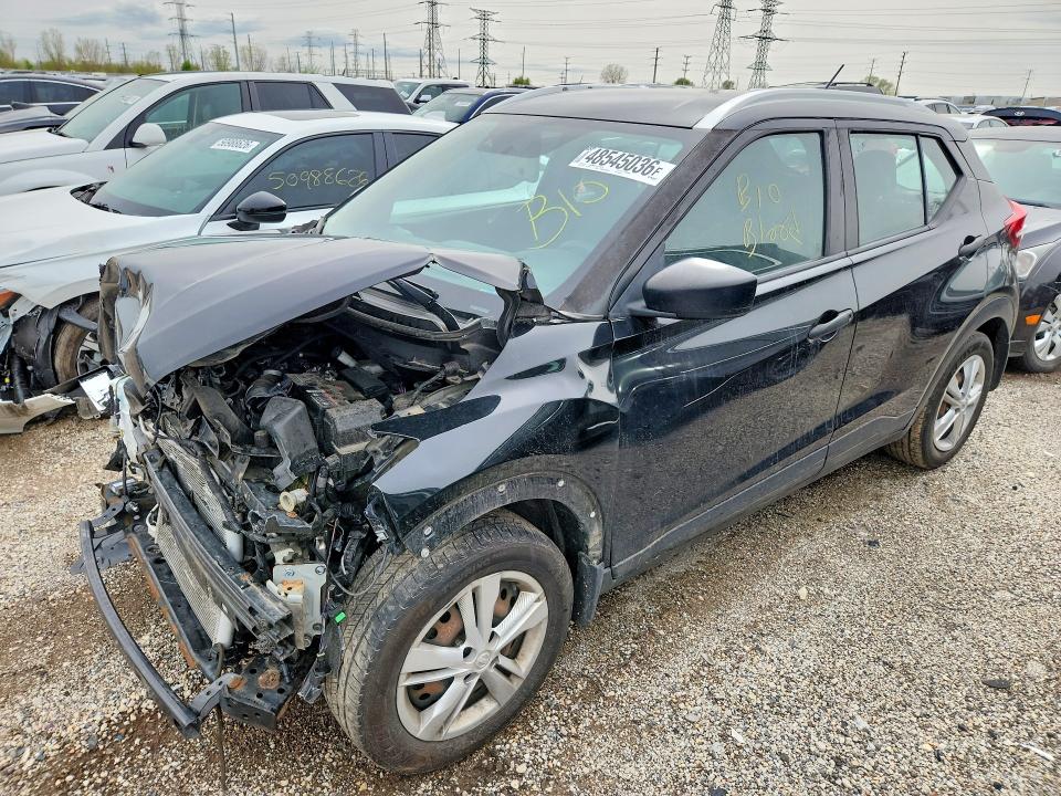 Продажа на аукционе авто 2019 Nissan Kicks, vin: 3N1CP5CU7KL569165, номер лота: 48545036