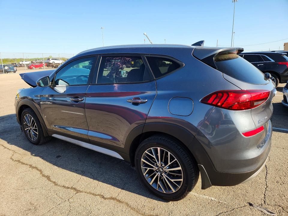 Aukcja sprzedaży 2019 Hyundai Tucson, vin: KM8J3CAL4KU983228, numer aukcji: 50912586