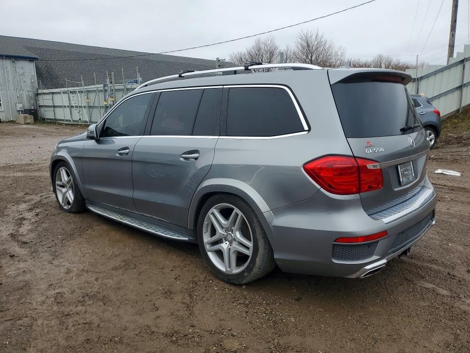 Продажа на аукционе авто 2015 Mercedes-benz Gl, vin: 4JGDF7DE3FA461755, номер лота: 49471536