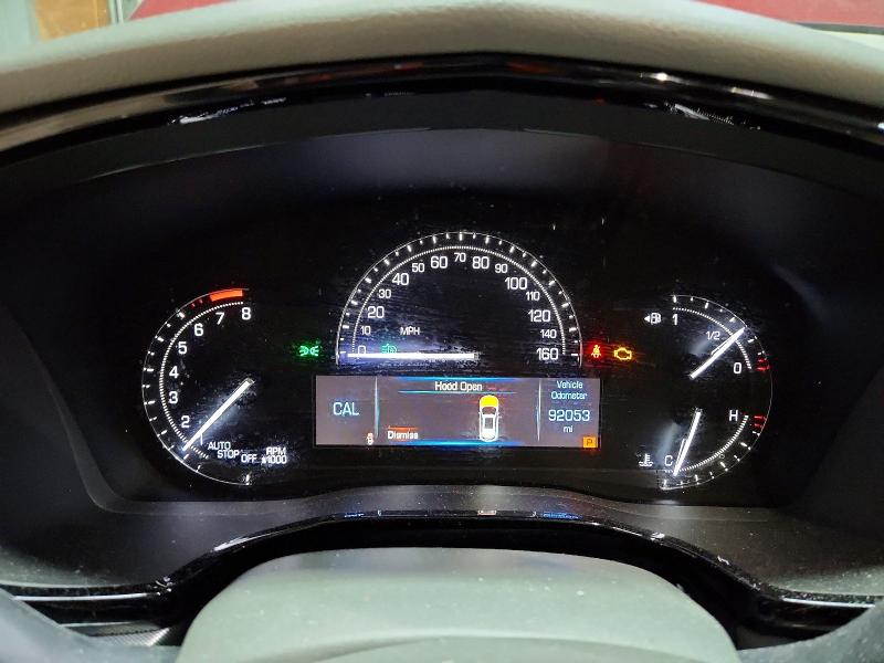 50526036 :رقم المزاد ، 1GYKNDRS2JZ165528 vin ، 2018 Cadillac Xt5 مزاد بيع