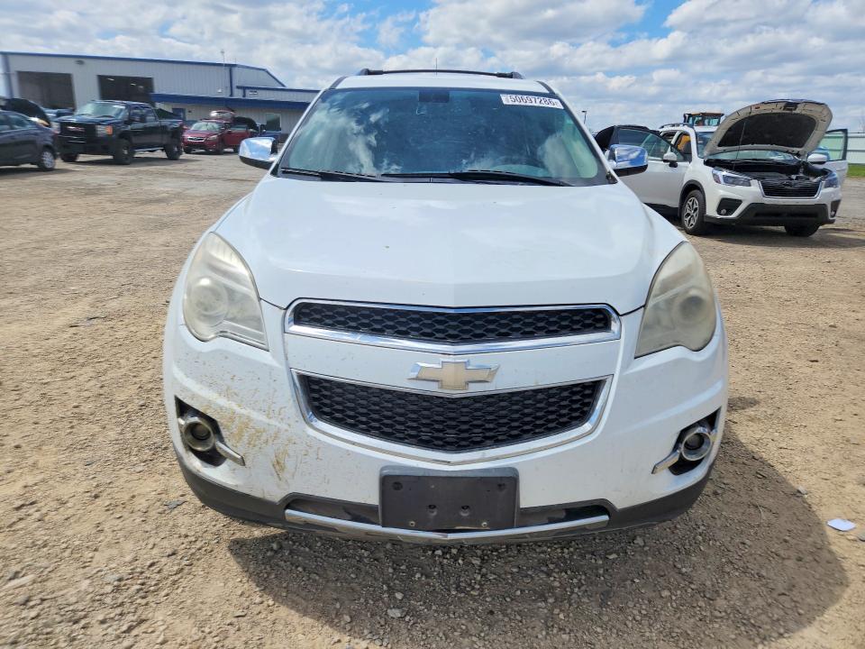 50697286 :رقم المزاد ، 2CNFLGE56B6437215 vin ، 2011 Chevrolet Equinox مزاد بيع