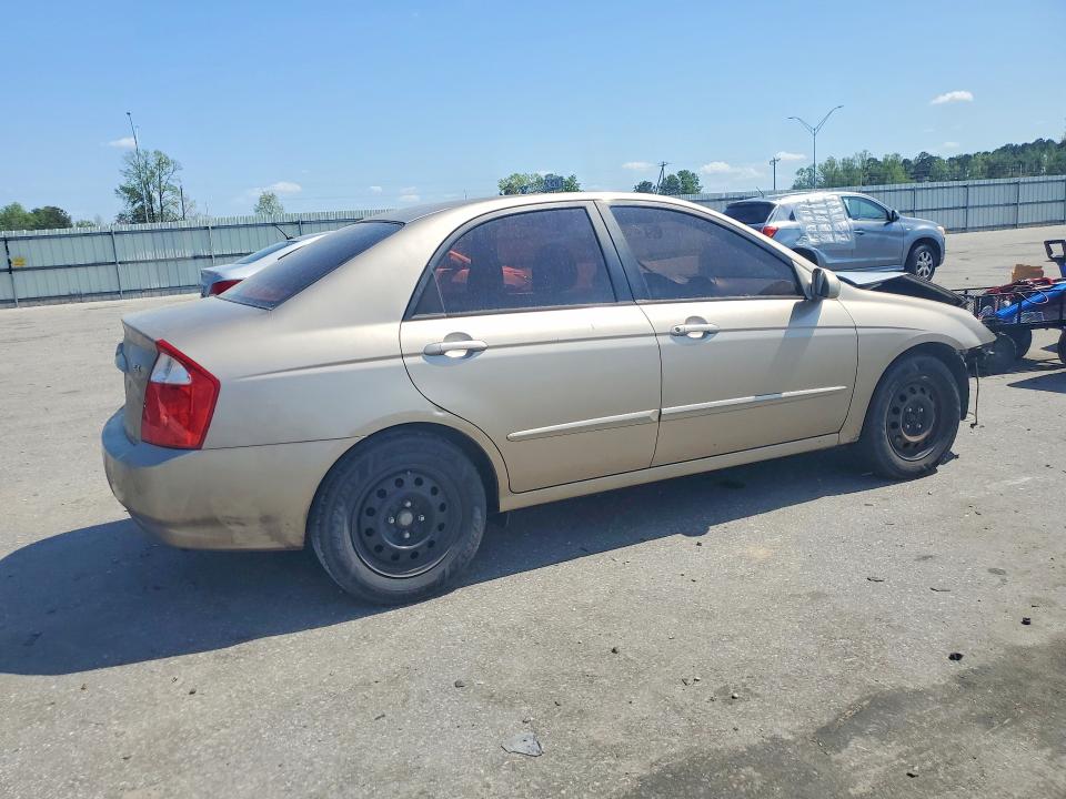 Продаж на аукціоні авто 2005 Kia Spectra, vin: KNAFE121X55103926, номер лоту: 48573926