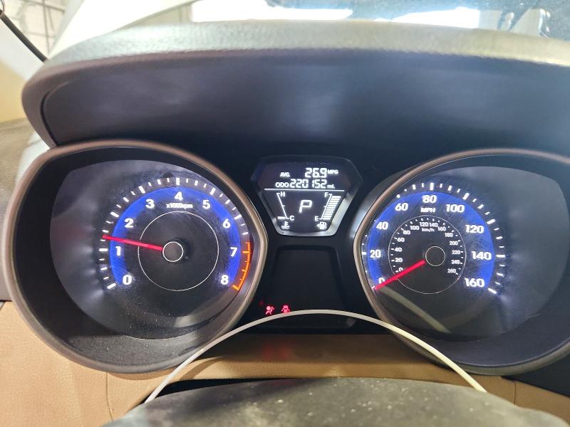 Продажа на аукционе авто 2012 Hyundai Elantra, vin: 5NPDH4AEXCH062301, номер лота: 50627496