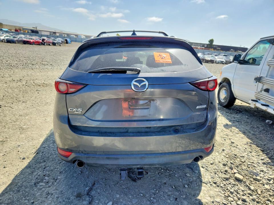 Продаж на аукціоні авто 2017 Mazda Cx-5, vin: JM3KFBCL1H0128291, номер лоту: 51856166
