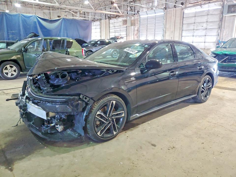 48626846 :رقم المزاد ، KMHL54JC6SA496347 vin ، 2025 Hyundai Sonata مزاد بيع