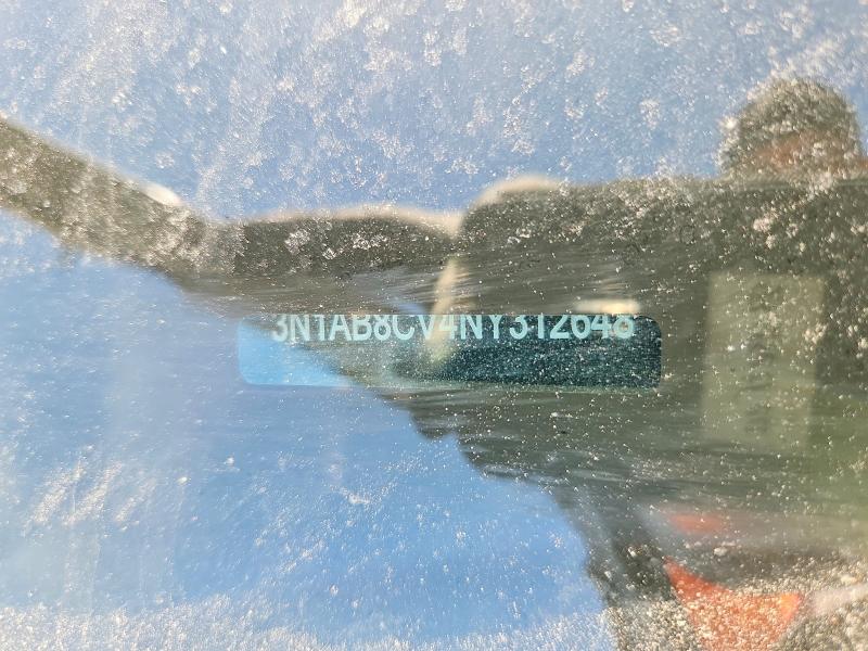 Продаж на аукціоні авто 2022 Nissan Sentra, vin: 3N1AB8CV4NY312648, номер лоту: 49914506