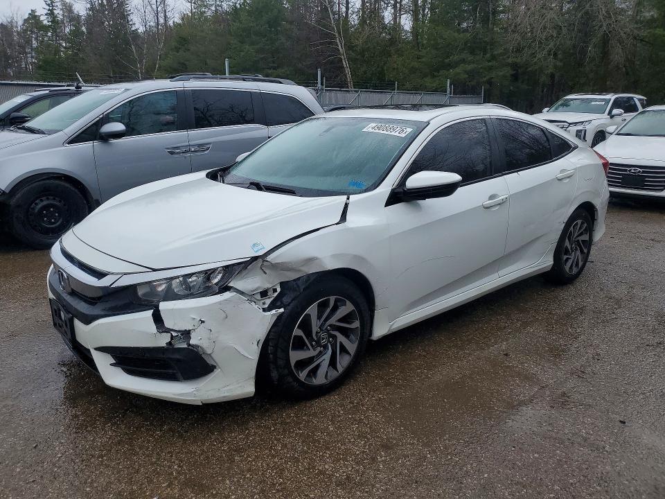 49088976 :رقم المزاد ، 2HGFC2F74GH024908 vin ، 2016 Honda Civic مزاد بيع