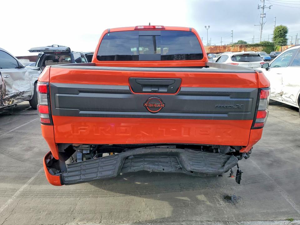 48866086 :رقم المزاد ، 1N6ED1EJ6SN653260 vin ، 2025 Nissan Frontier مزاد بيع