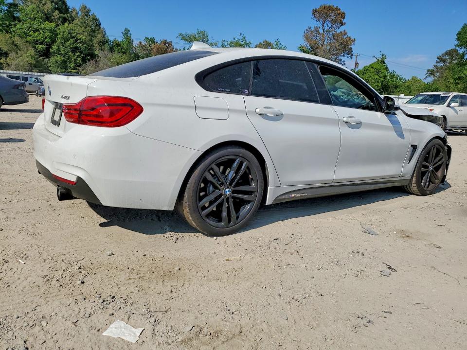 50453266 :رقم المزاد ، WBA4J5C53JBF07225 vin ، 2018 Bmw 440i مزاد بيع