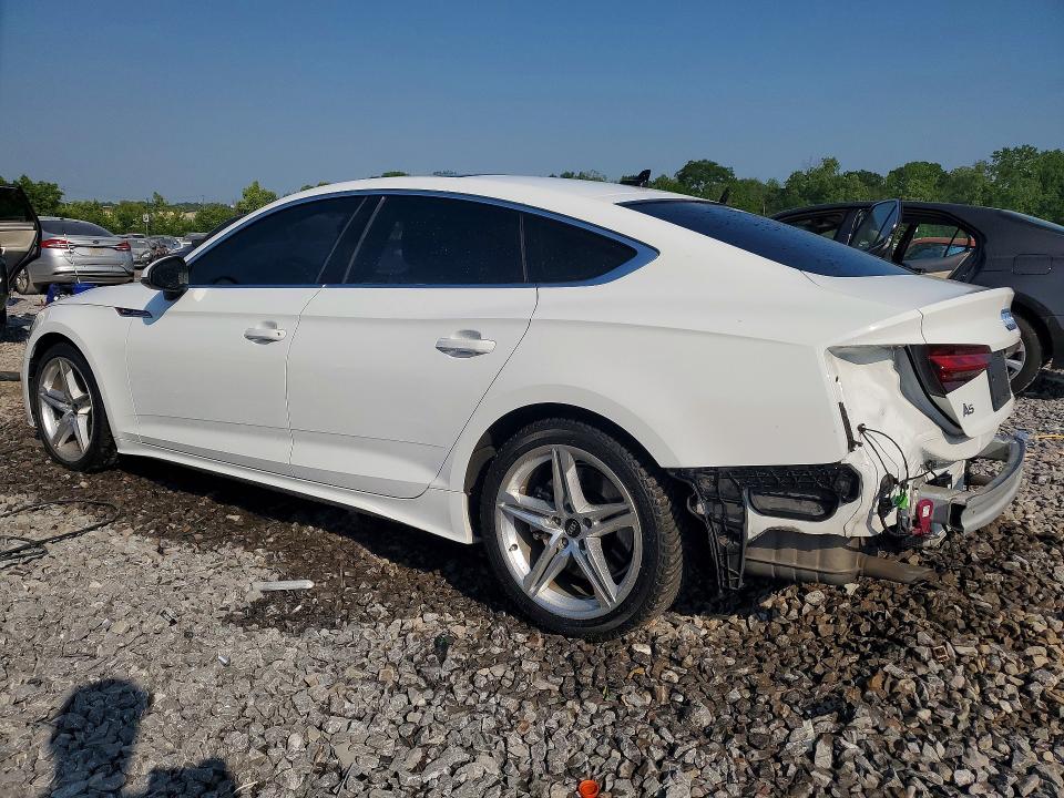 Aukcja sprzedaży 2022 Audi A5, vin: WAUDACF56NA029620, numer aukcji: 50573456