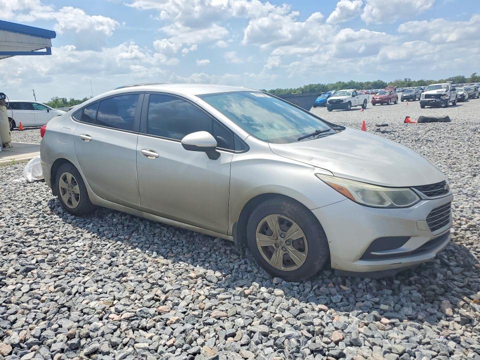 Auction sale of the 2017 Chevrolet Cruze, vin: 1G1BC5SM7H7123576, lot number: 48212576