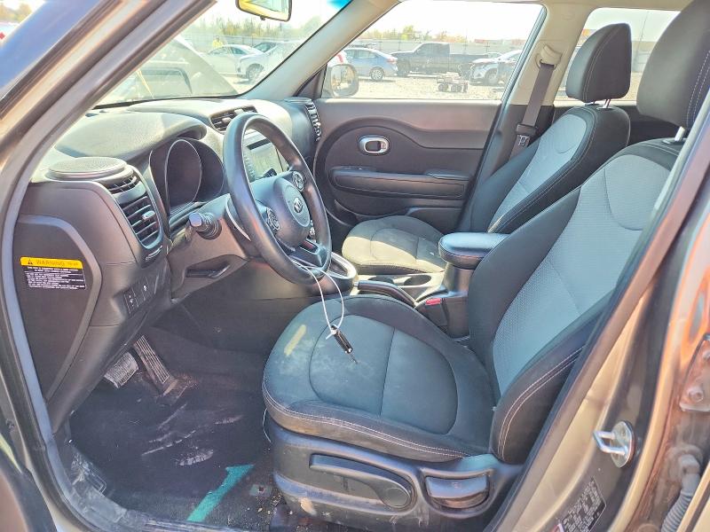 2019 Kia Soul მანქანა იყიდება აუქციონზე, vin: KNDJP3A51K7023776, აუქციონის ნომერი: 49070926
