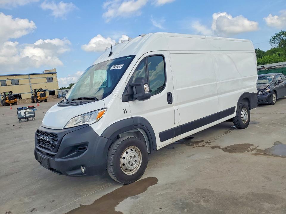2023 Ram Promaster 3500 მანქანა იყიდება აუქციონზე, vin: 3C6MRVJG1PE507370, აუქციონის ნომერი: 49541616