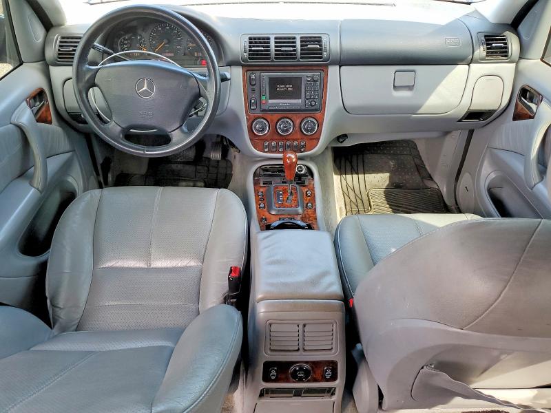 49578236 :رقم المزاد ، 4JGAB75E92A323547 vin ، 2002 Mercedes-benz Ml مزاد بيع