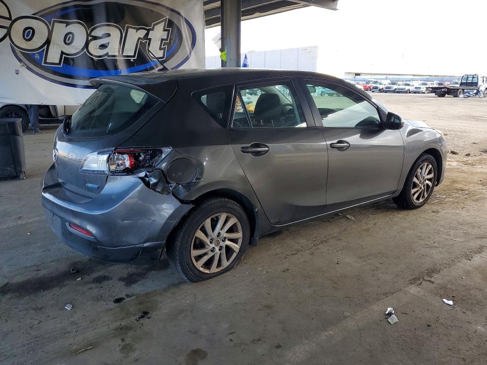 Aukcja sprzedaży 2012 Mazda 3, vin: JM1BL1L87C1570308, numer aukcji: 51356776