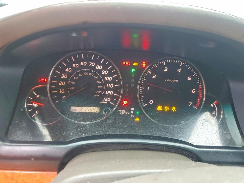 51862596 :رقم المزاد ، JTJBT20X360125797 vin ، 2006 Lexus Gx مزاد بيع