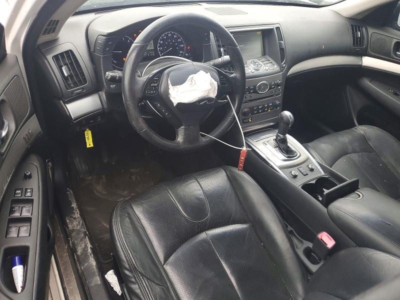 Aukcja sprzedaży 2011 Infiniti G37 Sedan, vin: JN1CV6ARXBM403562, numer aukcji: 47468686