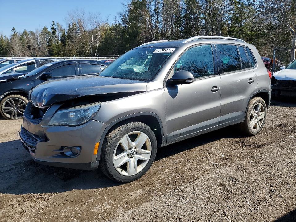 Aukcja sprzedaży 2011 Volkswagen Tiguan, vin: WVGBV7AX9BW502189, numer aukcji: 49095116