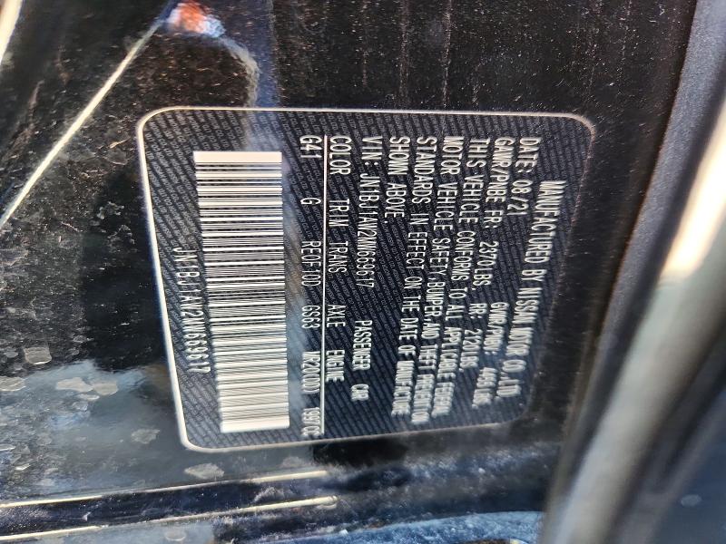 Aukcja sprzedaży 2021 Nissan Rogue Sport, vin: JN1BJ1AW2MW669617, numer aukcji: 48970896