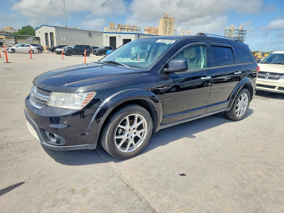 49643136 :رقم المزاد ، 3C4PDCDG2CT147262 vin ، 2012 Dodge Journey مزاد بيع